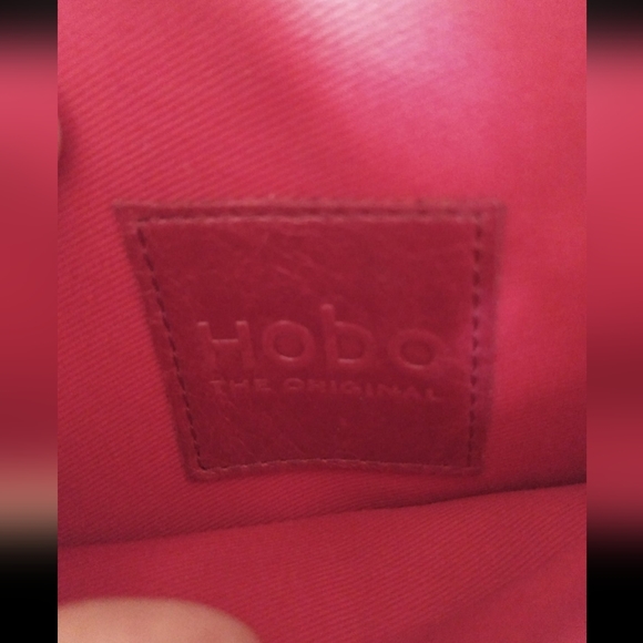 Hobo International Beige Genuine Leather Ostrich Full Zip Gold Clutch Wallet - Picture 5 of 6